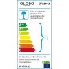 Globo FINA clamp-on light chrome, 1-light source