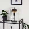 BOURGES Table lamp black, 1-light source