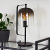 BOURGES Table lamp black, 1-light source