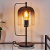 BOURGES Table lamp black, 1-light source