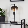 BOURGES Table lamp black, 1-light source