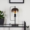 BOURGES Table lamp black, 1-light source