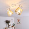 RIETI Ceiling Light white, 2-light sources