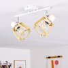 RIETI Ceiling Light white, 2-light sources