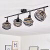 LIMASSOL Ceiling Light black, 4-light sources