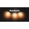 Philips HUE AMBIANCE WHITE ADORE spot white, 3-light sources, Remote control