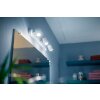 Philips HUE AMBIANCE WHITE ADORE spot white, 3-light sources, Remote control