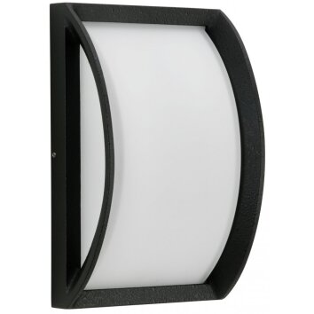 Albert 6389 outdoor wall light LED black, 1-light source