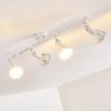 POLMAK Ceiling light gold, white, 4-light sources