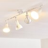 POLMAK Ceiling light gold, white, 4-light sources