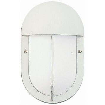 Albert 6031 outdoor wall light white, 1-light source