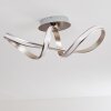 WOYENS Ceiling light LED brushed steel, 1-light source
