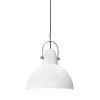 Pendant Light By Rydens Hoop white, 1-light source