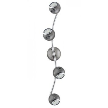Eglo BIMEDA Ceiling Light matt nickel, 1-light source
