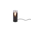 Table Lamp Trio Leuchten ROBIN black, 1-light source