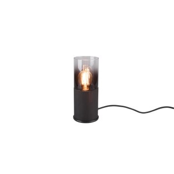 Table Lamp Trio Leuchten ROBIN black, 1-light source