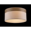 Globo ceiling light matt nickel, 3-light sources