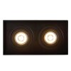 Lucide TUBE Ceiling Spotlight black, 2-light sources
