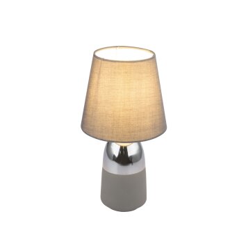 Globo EUGEN Table Lamp grey, 1-light source