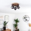 KUAH Ceiling Light black, 3-light sources