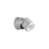 Ideal Lux XENO Outdoor Wall Light grey, 1-light source
