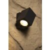 Trio TIBER outdoor wall lamp LED black, 3-light sources