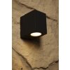 Trio TIBER outdoor wall lamp LED black, 3-light sources