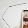 WINNIPEG clamp-on light LED silver, 1-light source