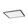 Leuchten-Direkt FLAT Ceiling Light LED black, 1-light source, Remote control