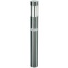 Albert 2011 pedestal light stainless steel, 1-light source, Motion sensor