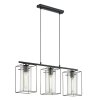 Eglo LONCINO pendant light black, 3-light sources