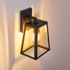 HORUPHAV Outdoor Wall Light black, 1-light source