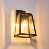 HORUPHAV Outdoor Wall Light black, 1-light source