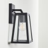 HORUPHAV Outdoor Wall Light black, 1-light source