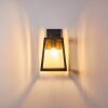HORUPHAV Outdoor Wall Light black, 1-light source