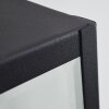 HORUPHAV Outdoor Wall Light black, 1-light source