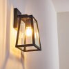 HORUPHAV Outdoor Wall Light black, 1-light source
