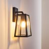 HORUPHAV Outdoor Wall Light black, 1-light source