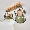 Orny Ceiling Light green, 2-light sources