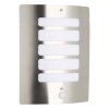 Brilliant TODD Outdoor Wall Light stainless steel, 1-light source, Motion sensor