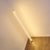 Pipe Floor Lamp LED matt nickel, 1-light source