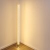 Pipe Floor Lamp LED matt nickel, 1-light source