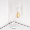 Cuyama Table lamp white, 1-light source