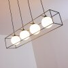 Legano Pendant Light black, white, 4-light sources