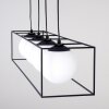 Legano Pendant Light black, white, 4-light sources