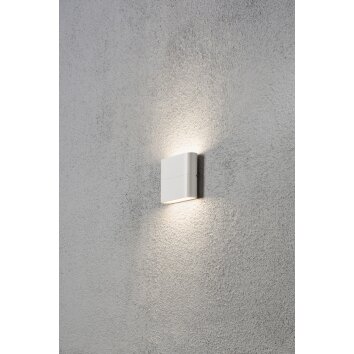 Konstsmide CHIERI wall light LED white, 2-light sources