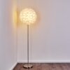 Murten Floor Lamp matt nickel, 1-light source