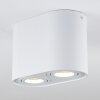 Quimper Ceiling Light white, 2-light sources