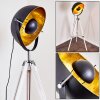 Jupiter Floor Lamp black-gold, white, 1-light source
