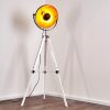 Jupiter Floor Lamp black-gold, white, 1-light source